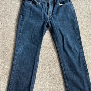 Levi's 514 straight fit Jeans 35x30